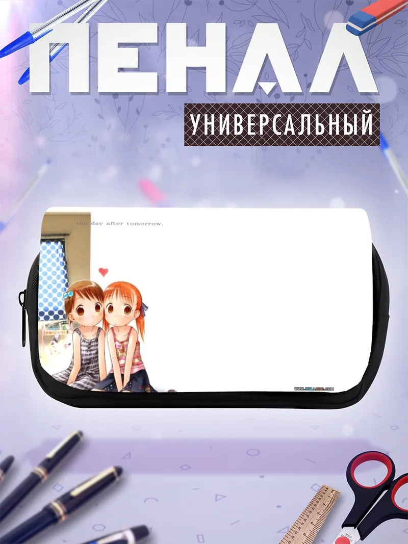 Пенал-косметичка Чика Ито и Миу