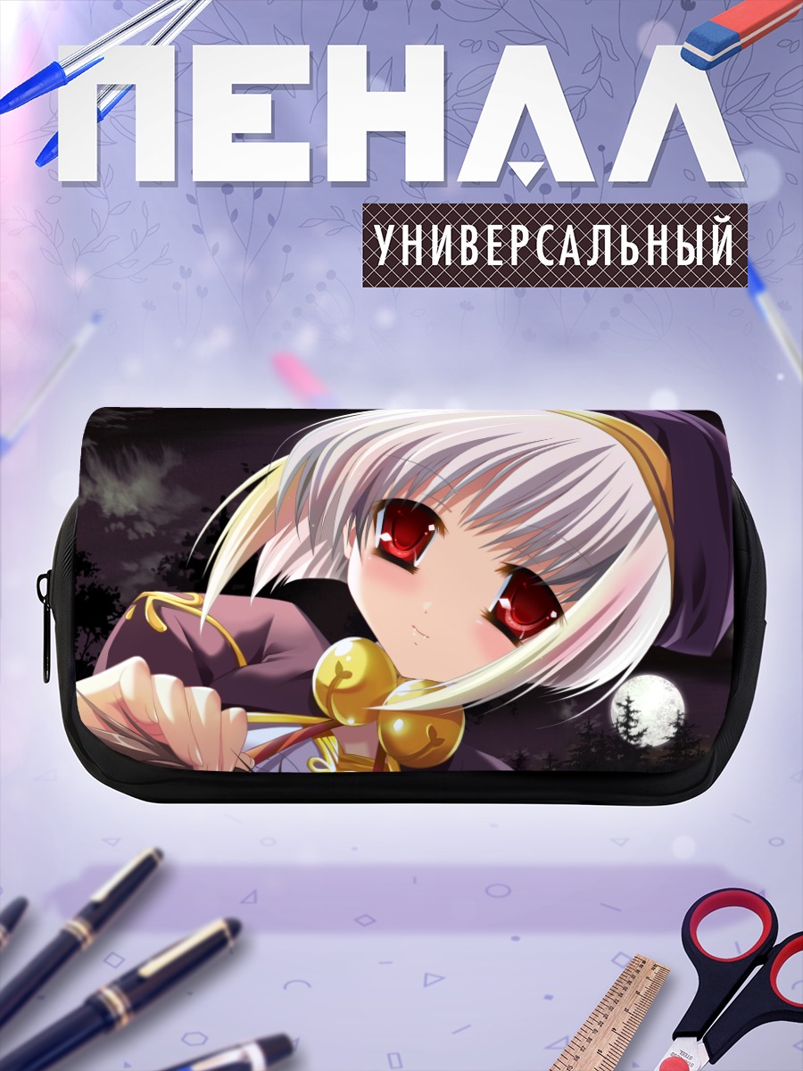Пенал-косметичка Койхимэ Мусоу в шляпе