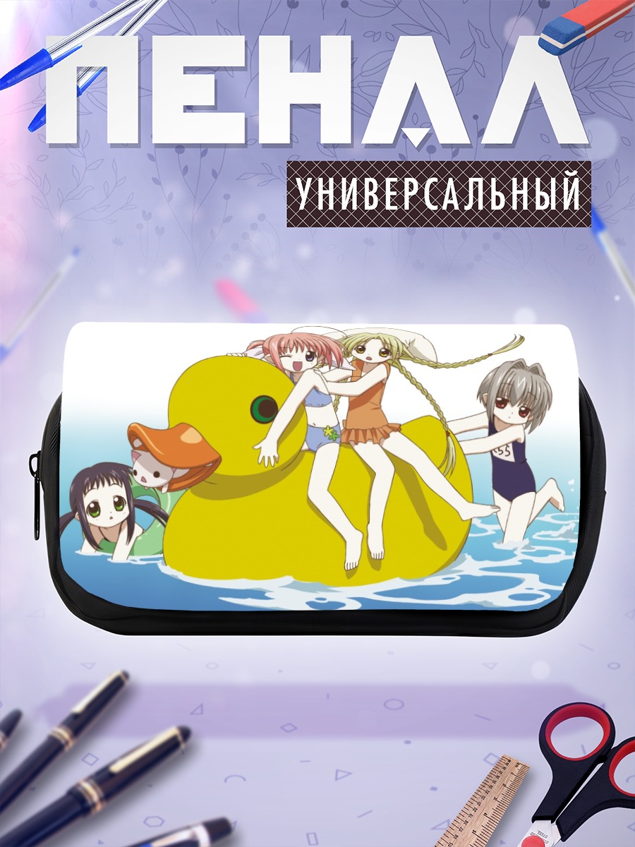 Пенал-косметичка Феи бутылочек на утке