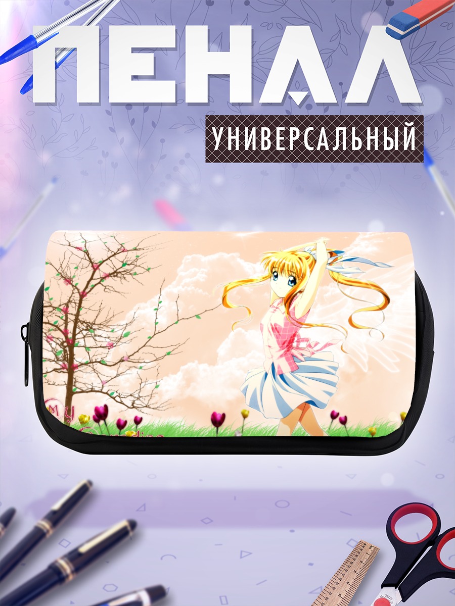 Пенал-косметичка Мисузу Камио в саду