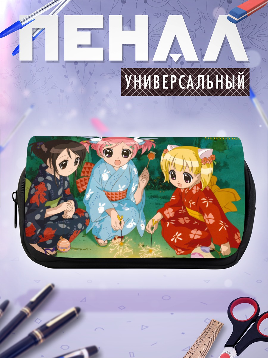 Пенал-косметичка Миша в кимоно