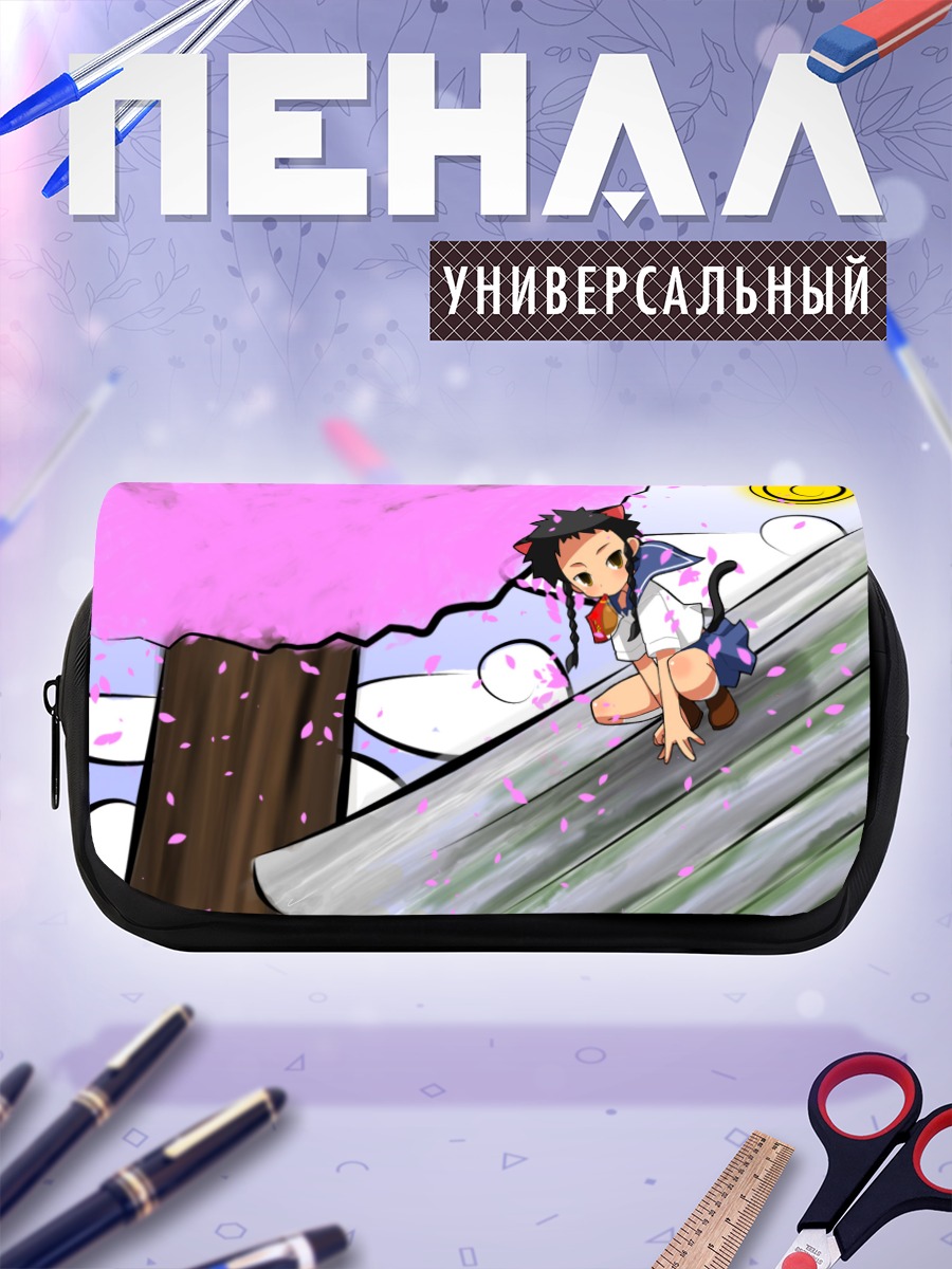Пенал-косметичка Микото Минаги в сакуре