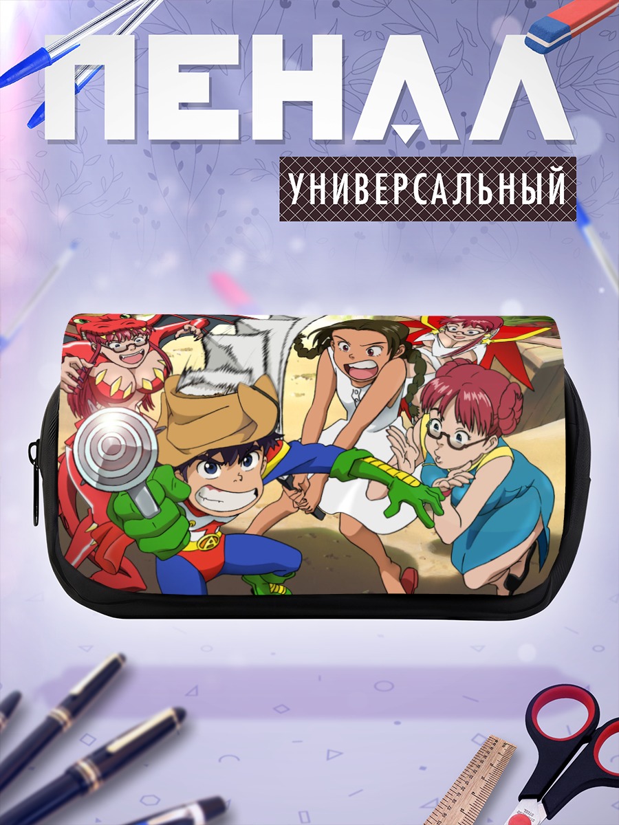 Пенал-косметичка Магический торговый квартал Абенобаши