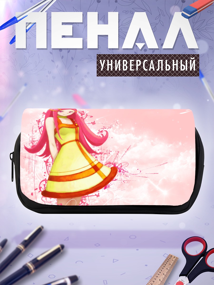 Пенал-косметичка Анемон в цветах