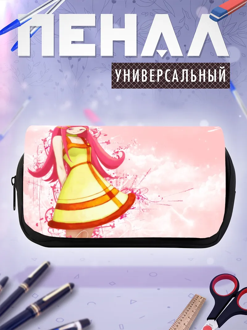 Пенал-косметичка Анемон в цветах