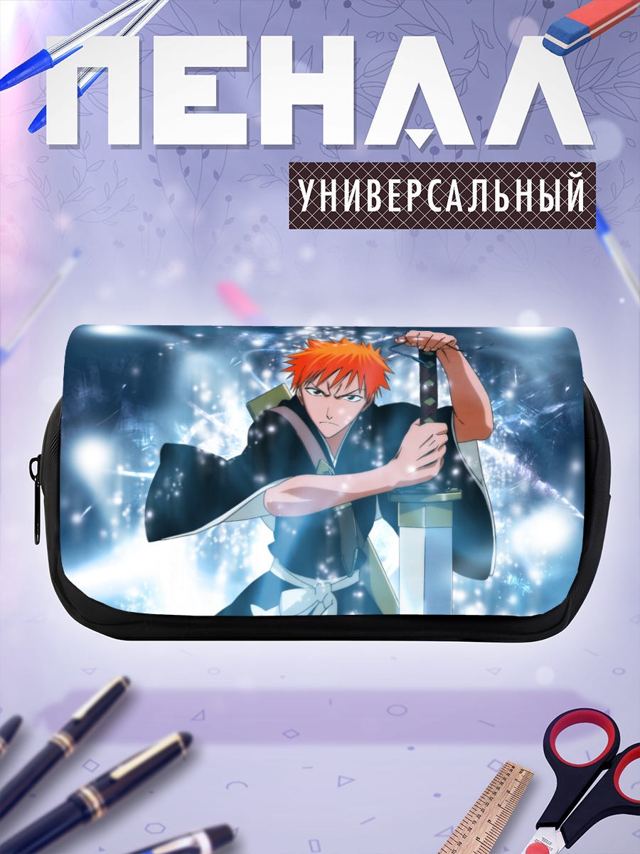 Пенал-косметичка Ичиго Куросаки с мечом