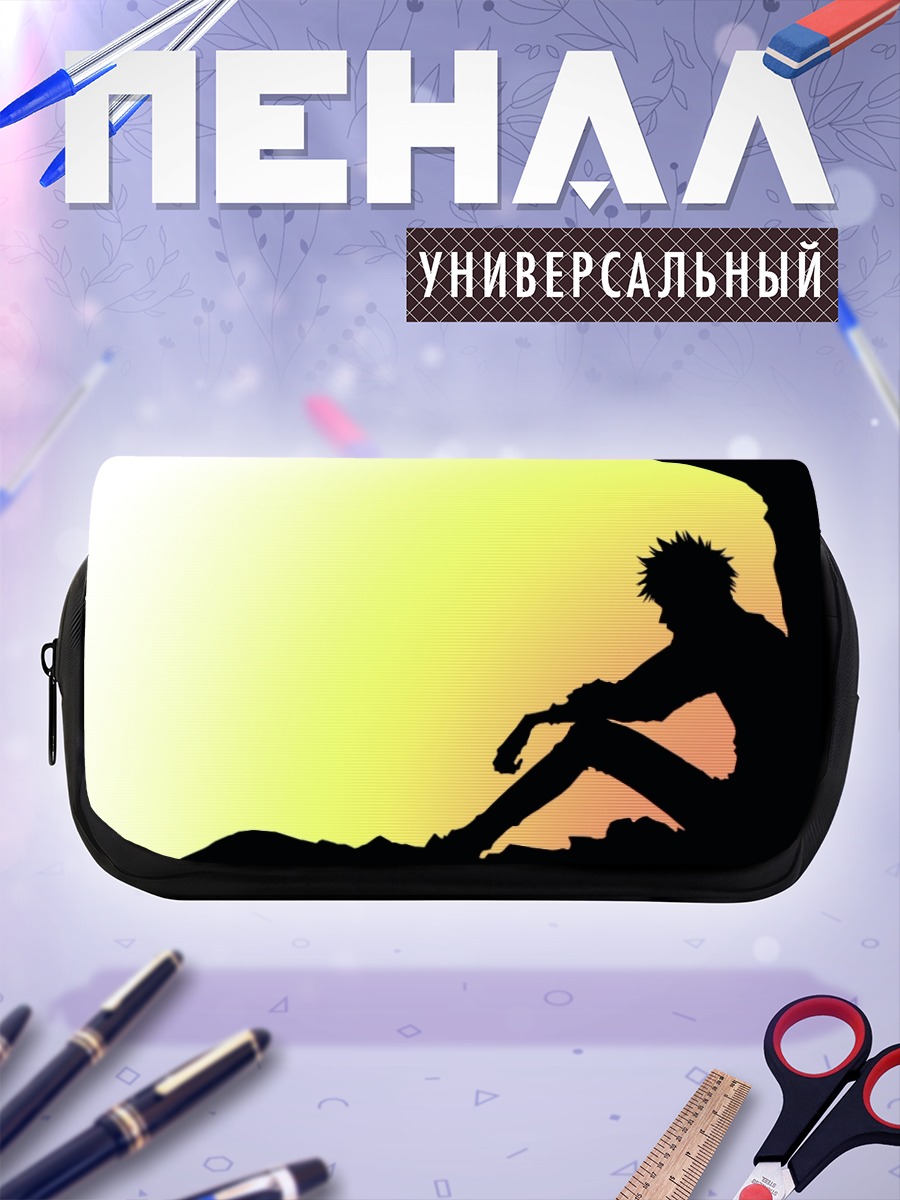 Пенал-косметичка Ичиго Куросаки в закате