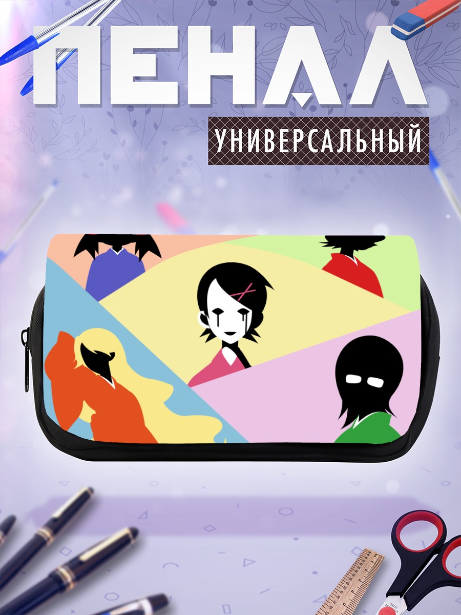 Пенал-косметичка Харуми Фудзиёси и подруги