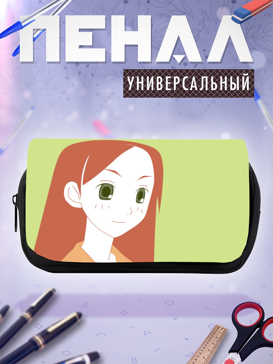 Пенал-косметичка Кицу Чири
