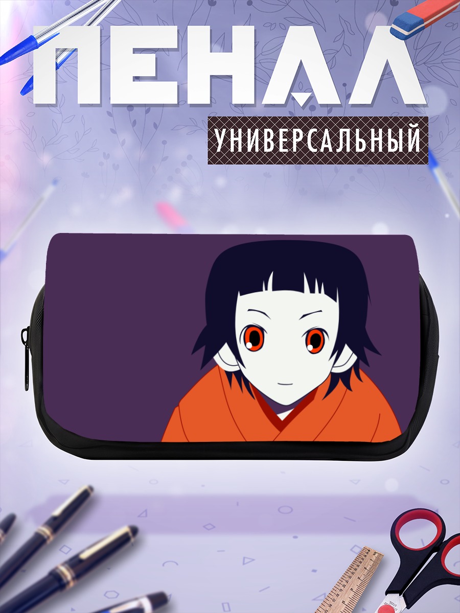 Пенал-косметичка Матои Цунэцуки в кимоно