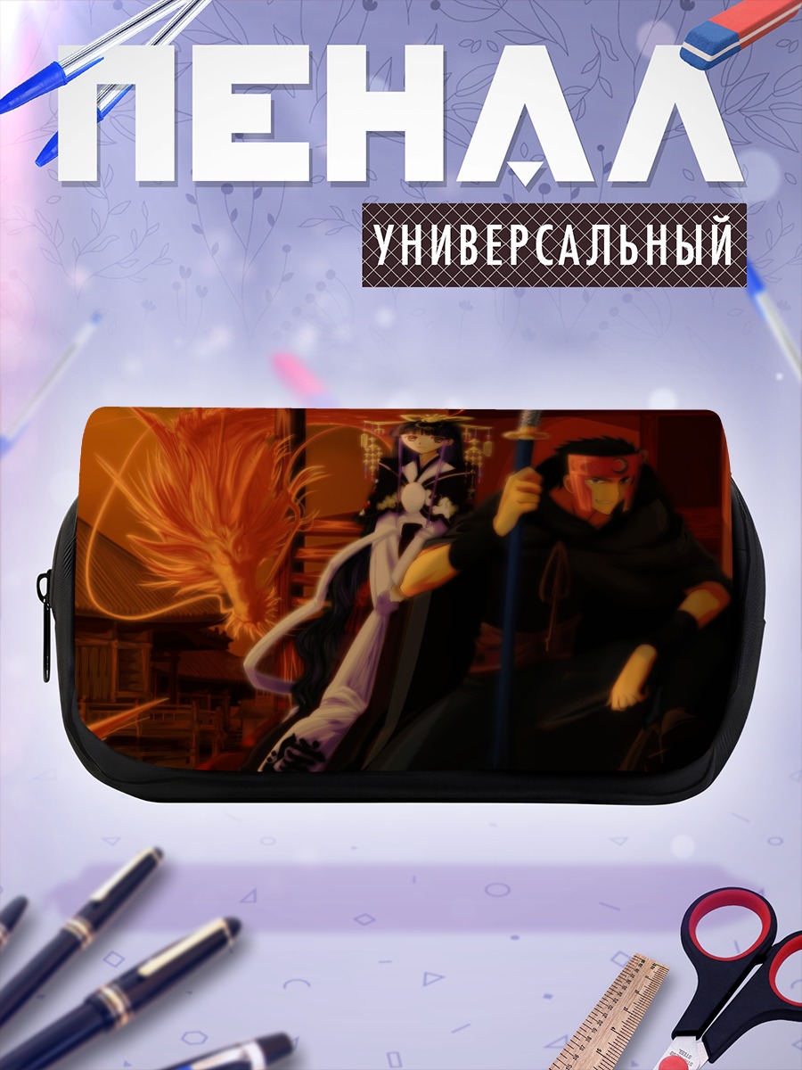 Пенал-косметичка Куроганэ и Томоё
