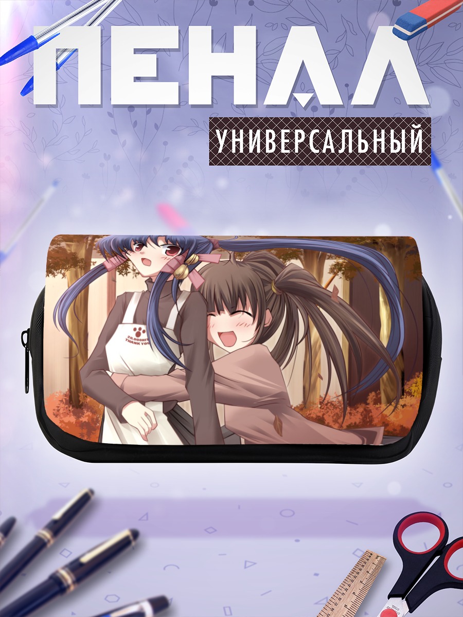 Пенал-косметичка Козуэ Аоба и Тамами