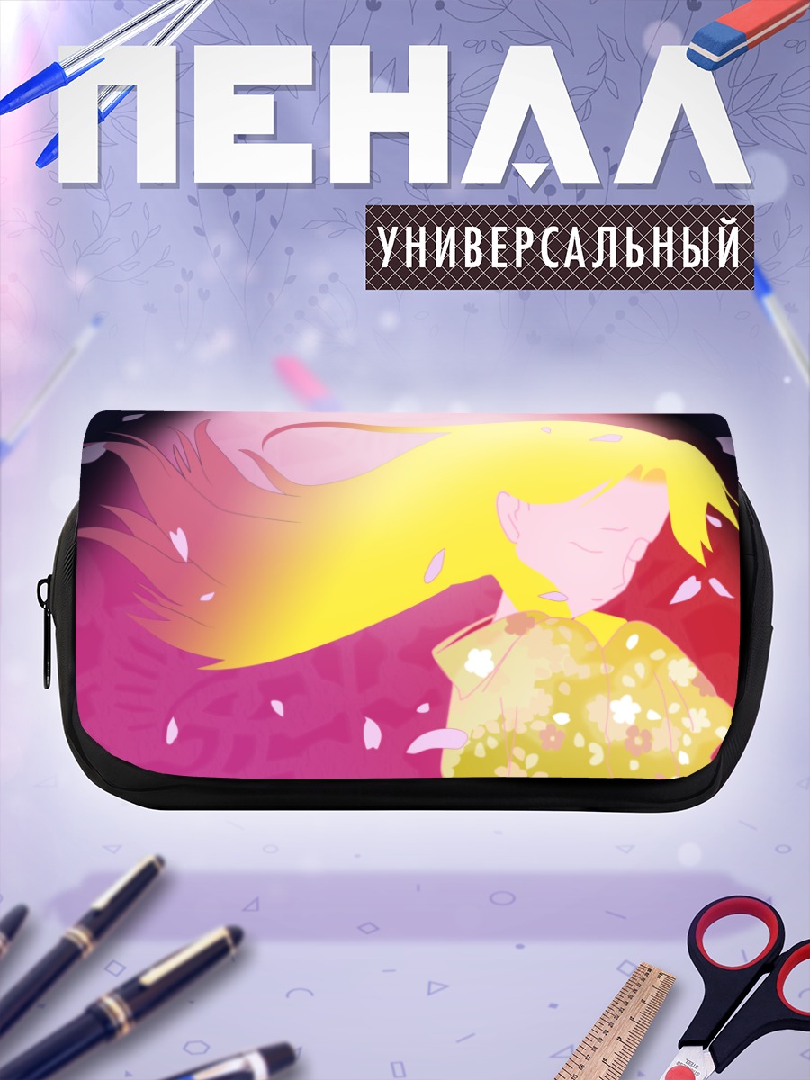 Пенал-косметичка Каэре Кимура в цветах