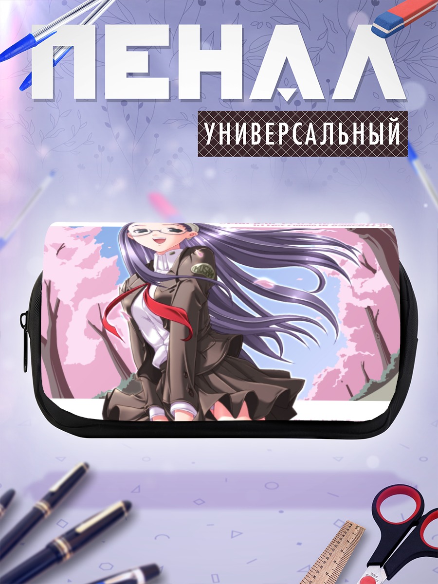Пенал-косметичка Комачи Онодзука в сакуре