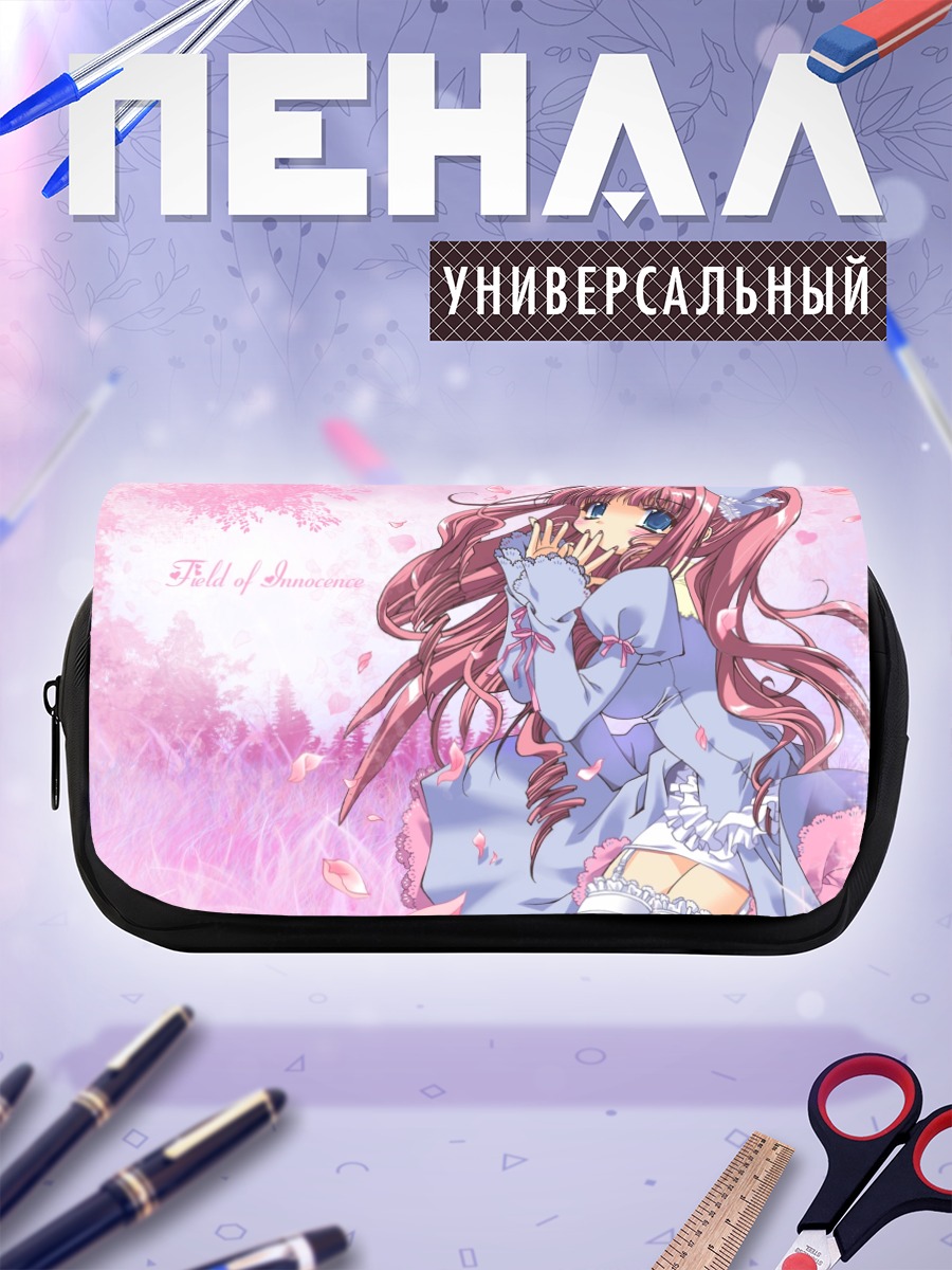 Пенал-косметичка Тагме в цветах