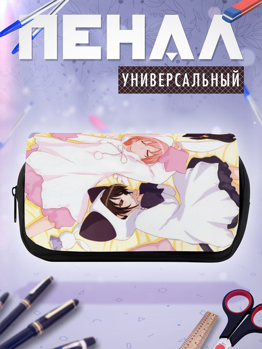 Пенал-косметичка Миша и Шиа