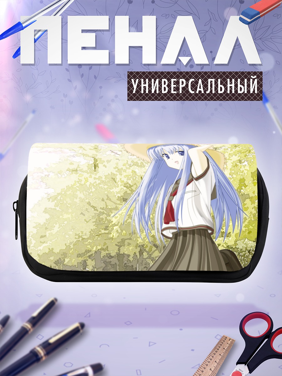 Пенал-косметичка Мацури Такаяшики в шляпе