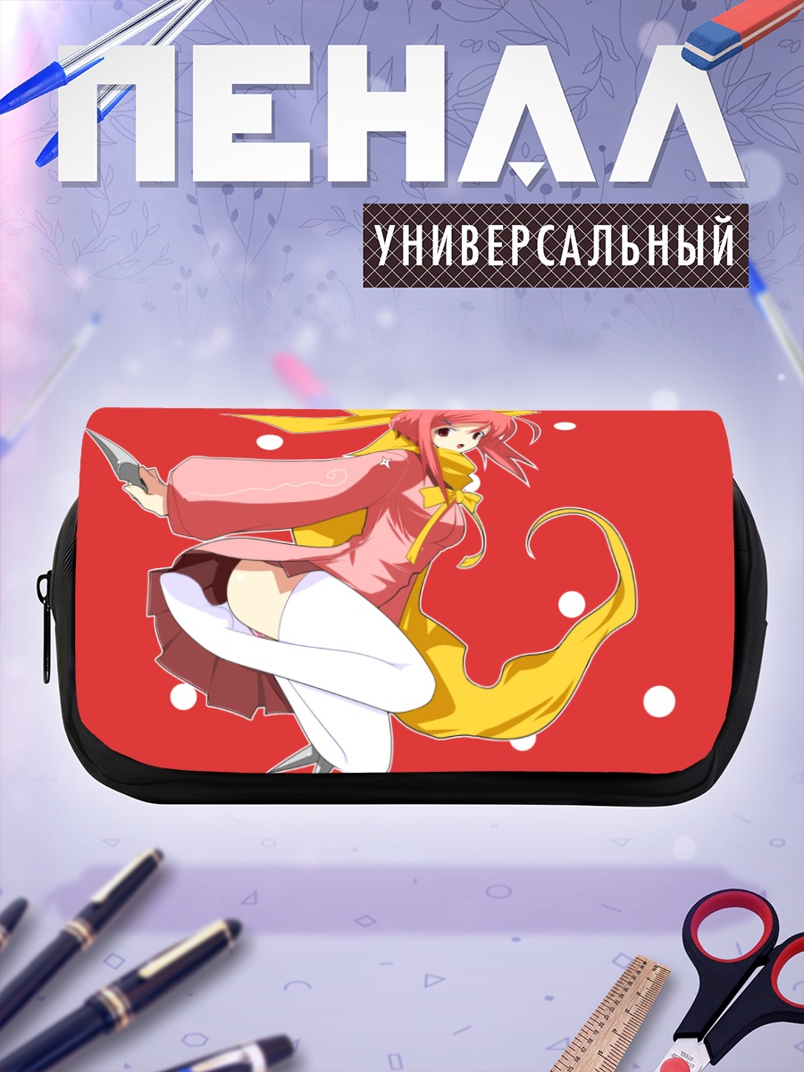 Пенал-косметичка Комачи Онодзука с ножом