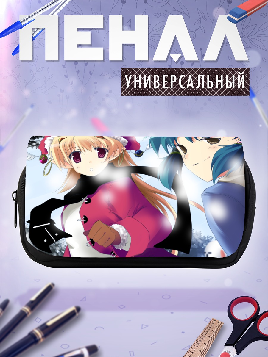 Пенал-косметичка Мику Хацунэ в празднике