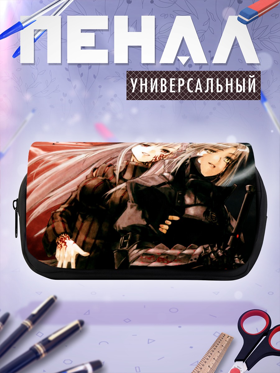 Пенал-косметичка Сакура Мато и Сабер