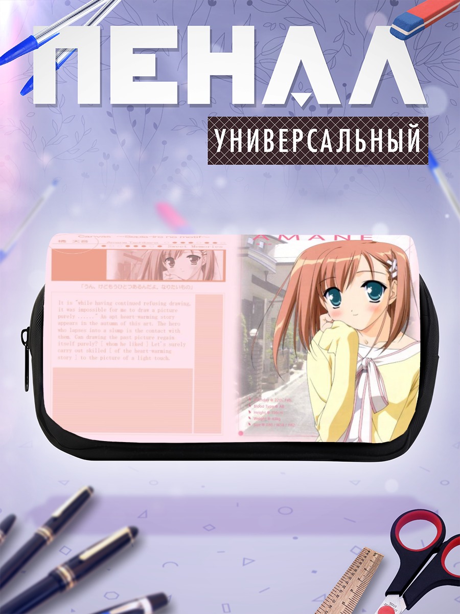 Пенал-косметичка Аманэ Ачибана в воспоминаниях