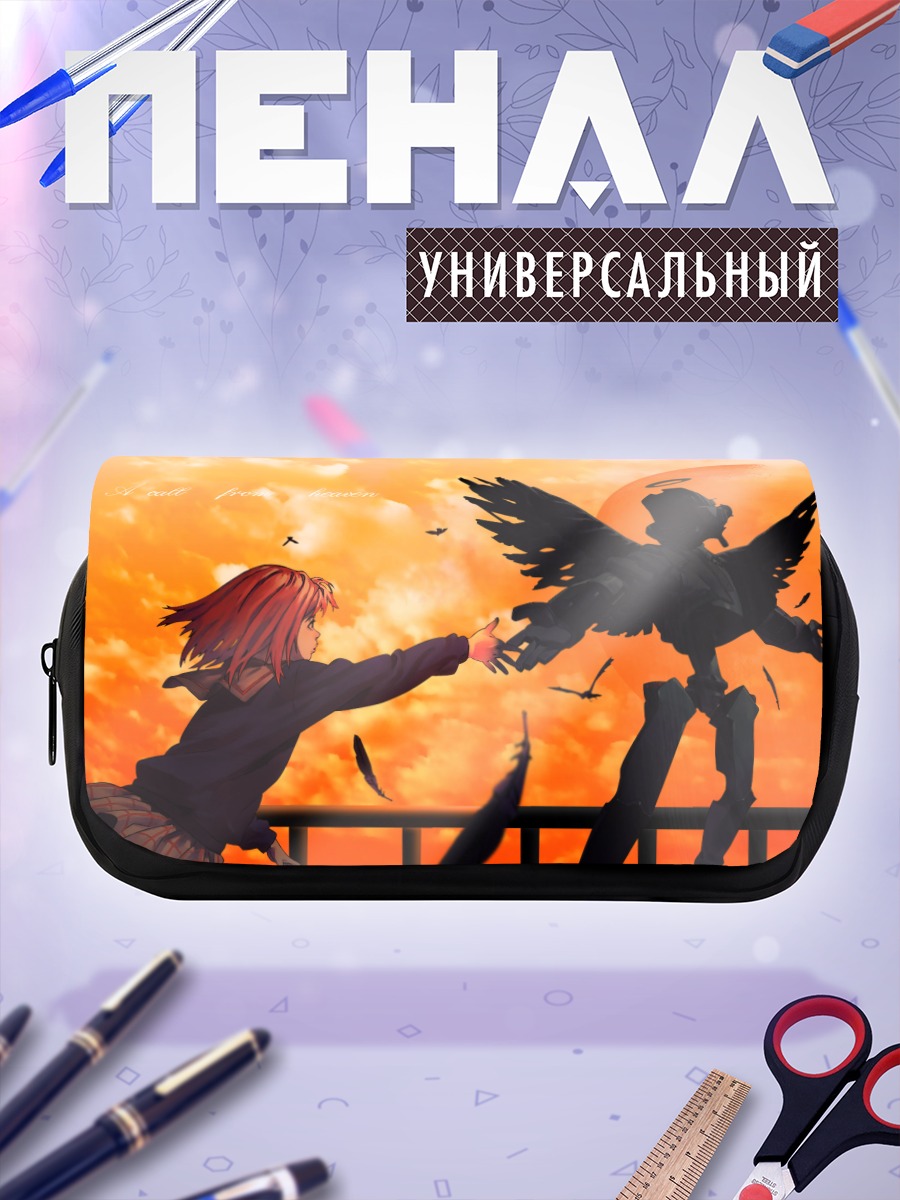 Пенал-косметичка Мамими Самеджима и ангел