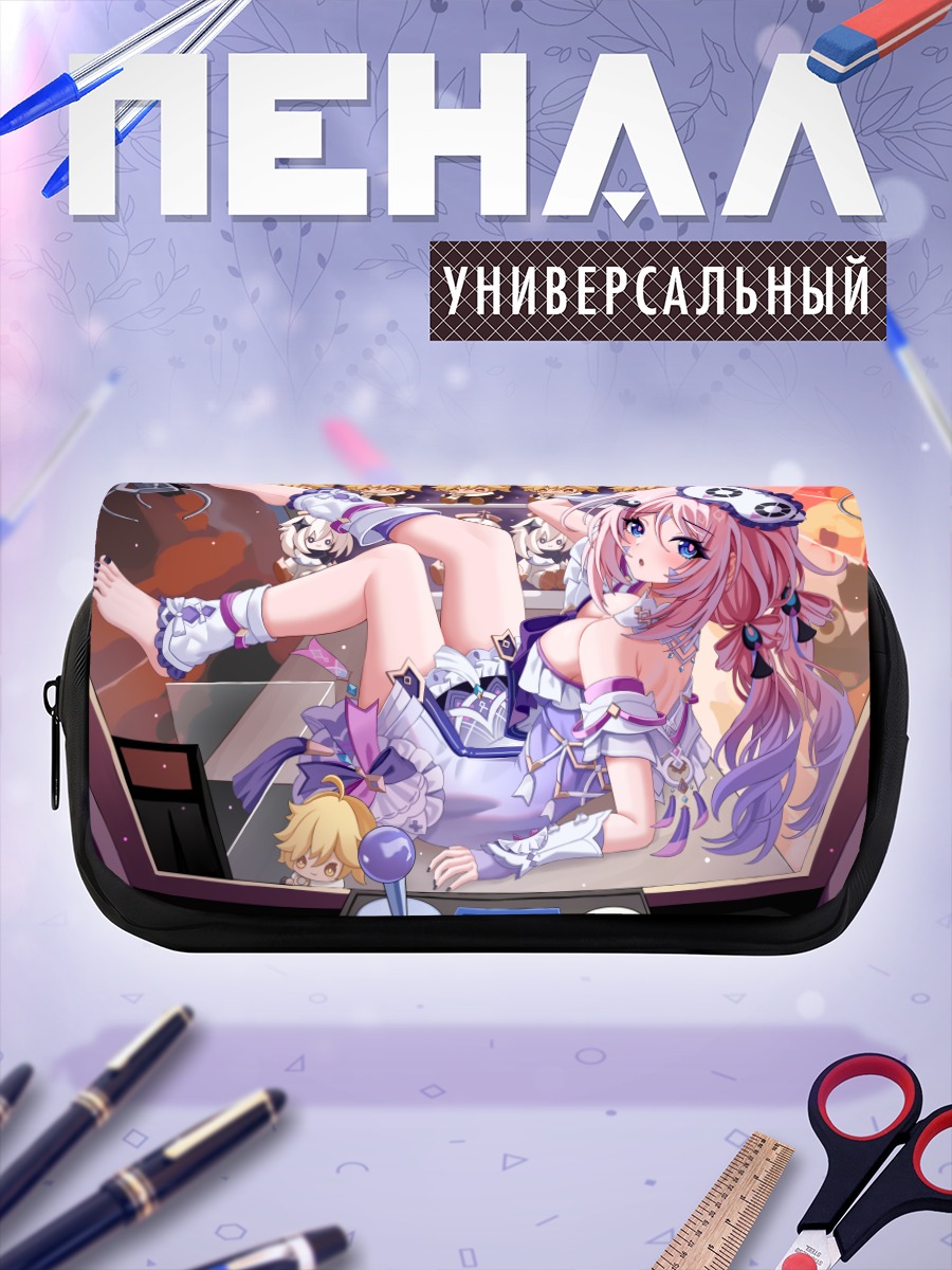 Пенал-косметичка Мику Хацунэ в гейминге
