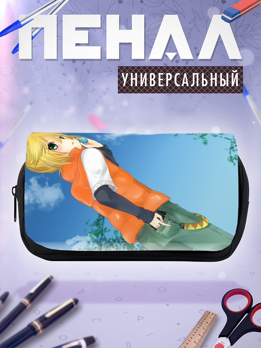 Пенал-косметичка Лен Кагамин на прогулке
