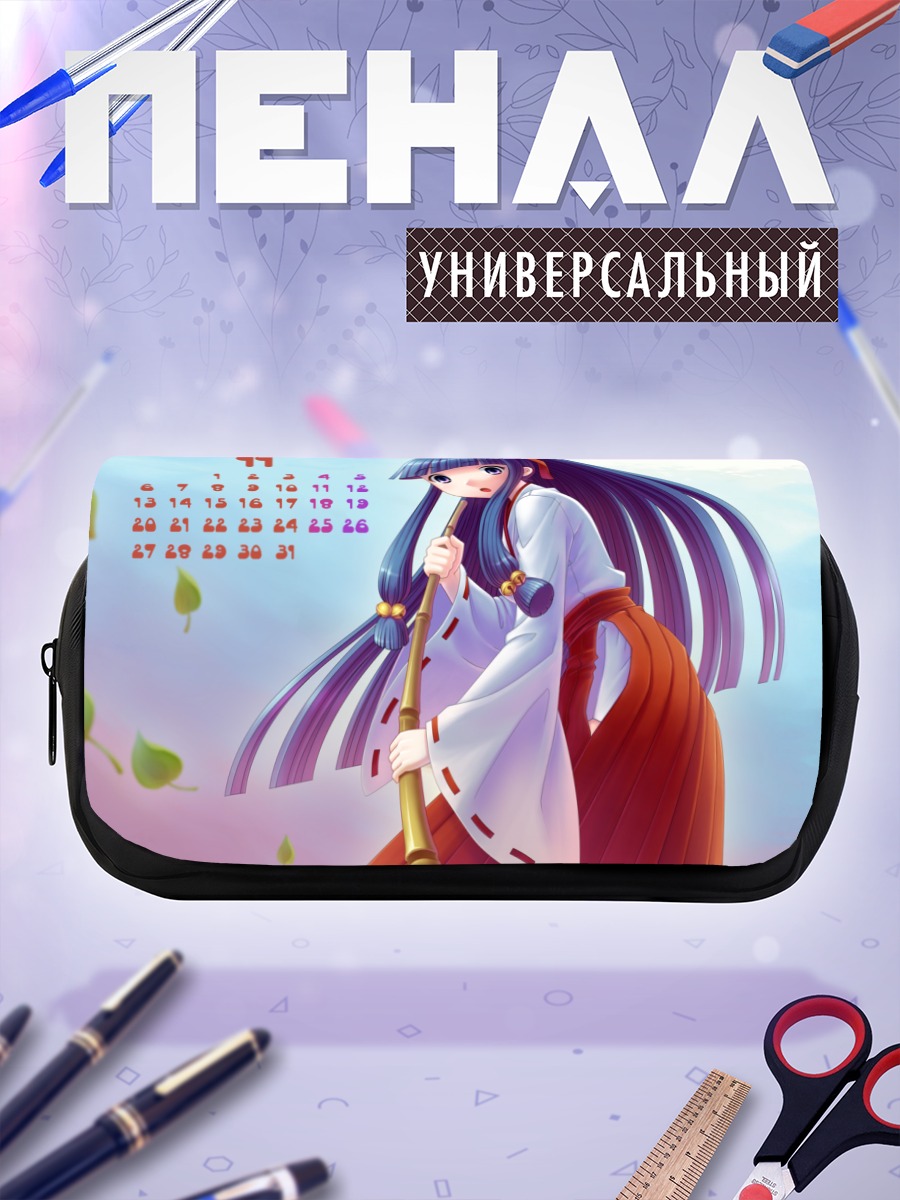 Пенал-косметичка Мику Хацунэ мико