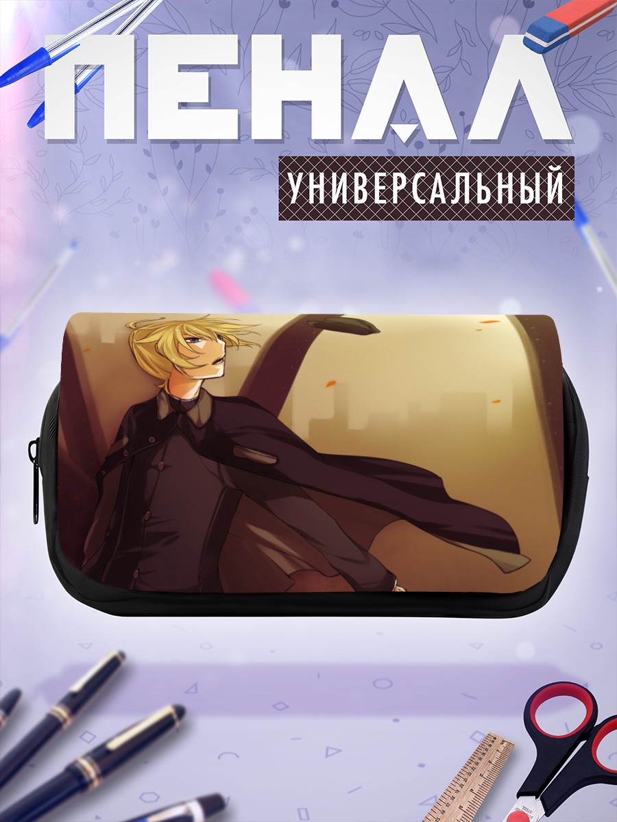 Пенал-косметичка Лен Кагаминэ в плаще