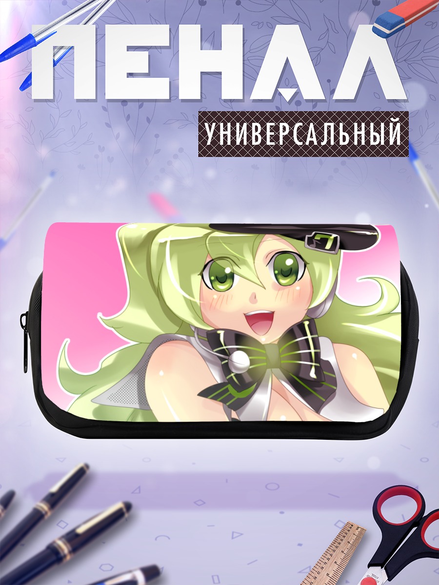Пенал-косметичка Нана Макнэ в шляпе