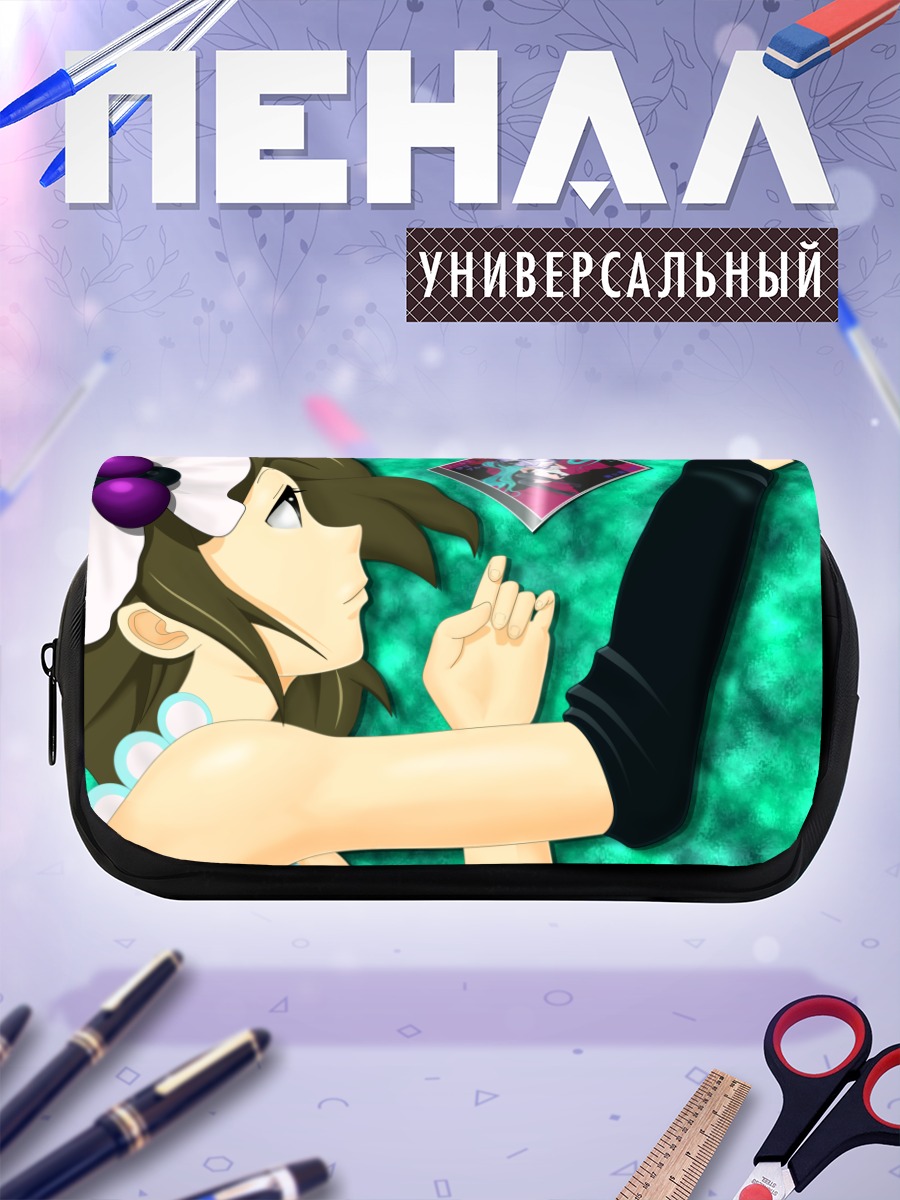 Пенал-косметичка Юи Хирасава с гитарой
