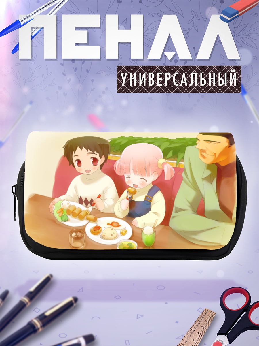 Пенал-косметичка Сакура Кирияма за обедом