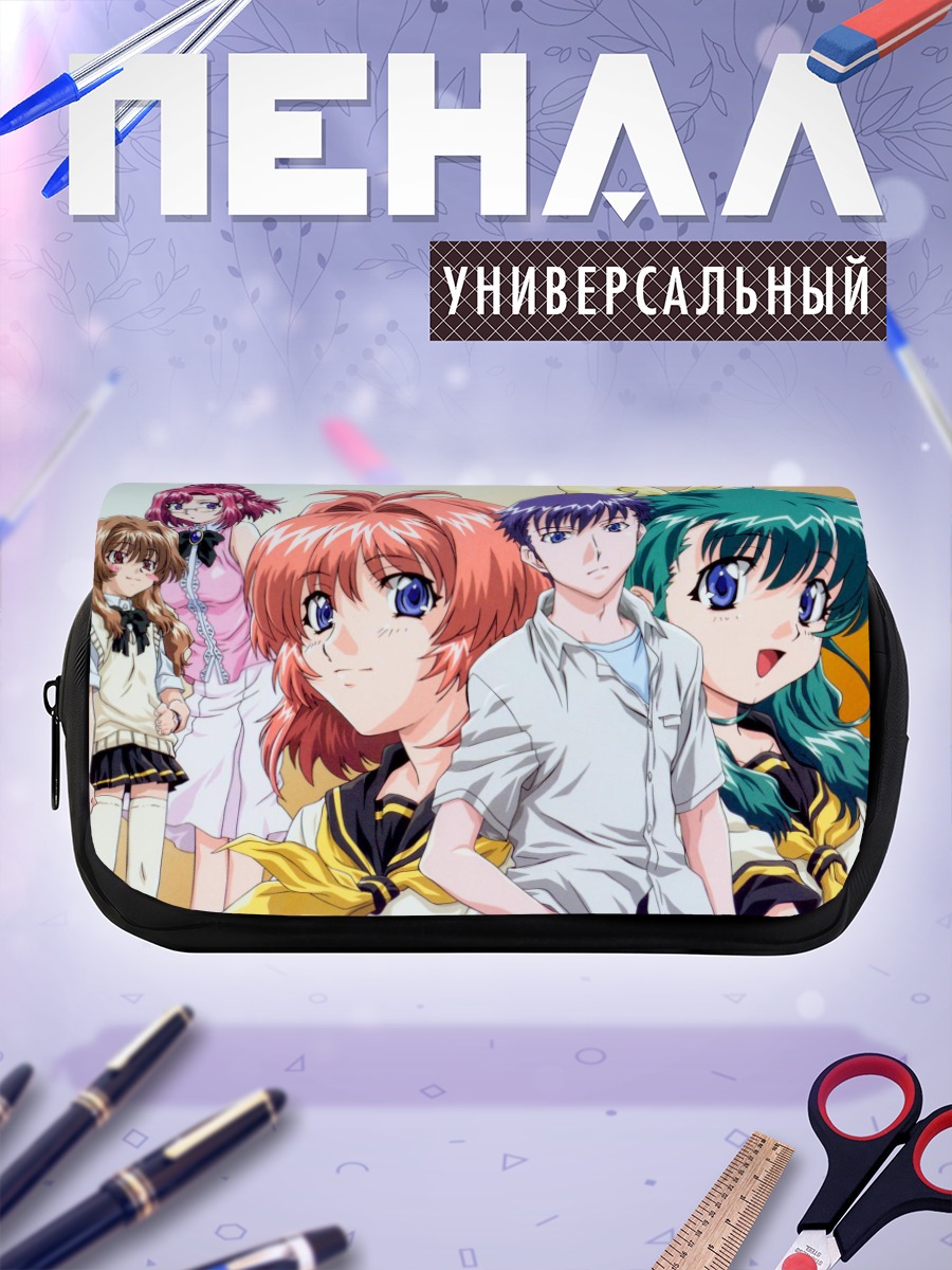 Пенал-косметичка Близнецы Onegai Twins