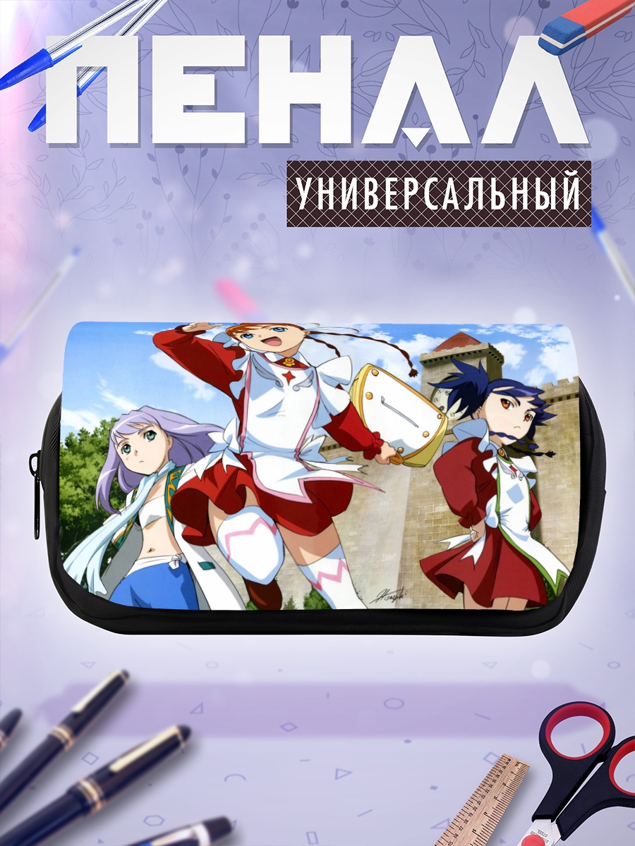 Пенал-косметичка Нина Ванг и подруги