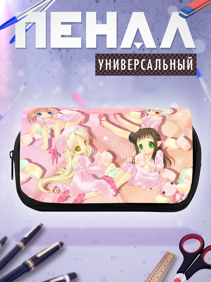 Пенал-косметичка Феи из Bottle Fairy