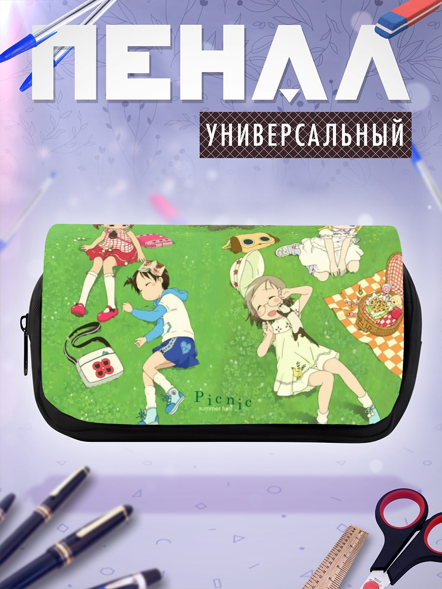 Пенал-косметичка Пикник с Чикой Ито