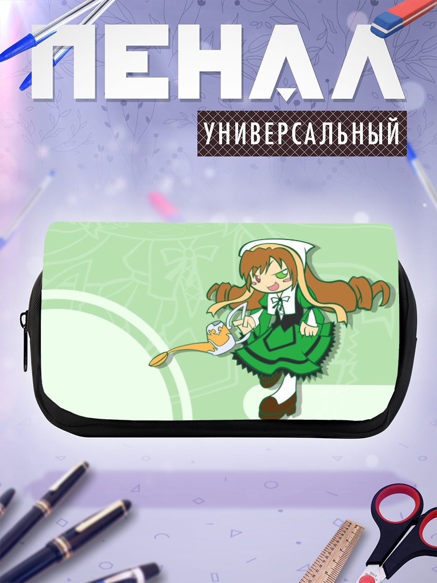 Пенал-косметичка Суйсэйсэки в платье