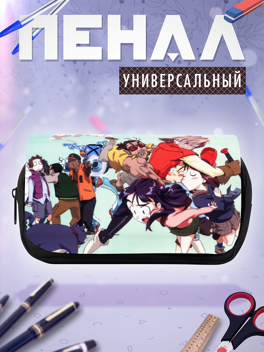 Пенал-косметичка FLCL Безумие