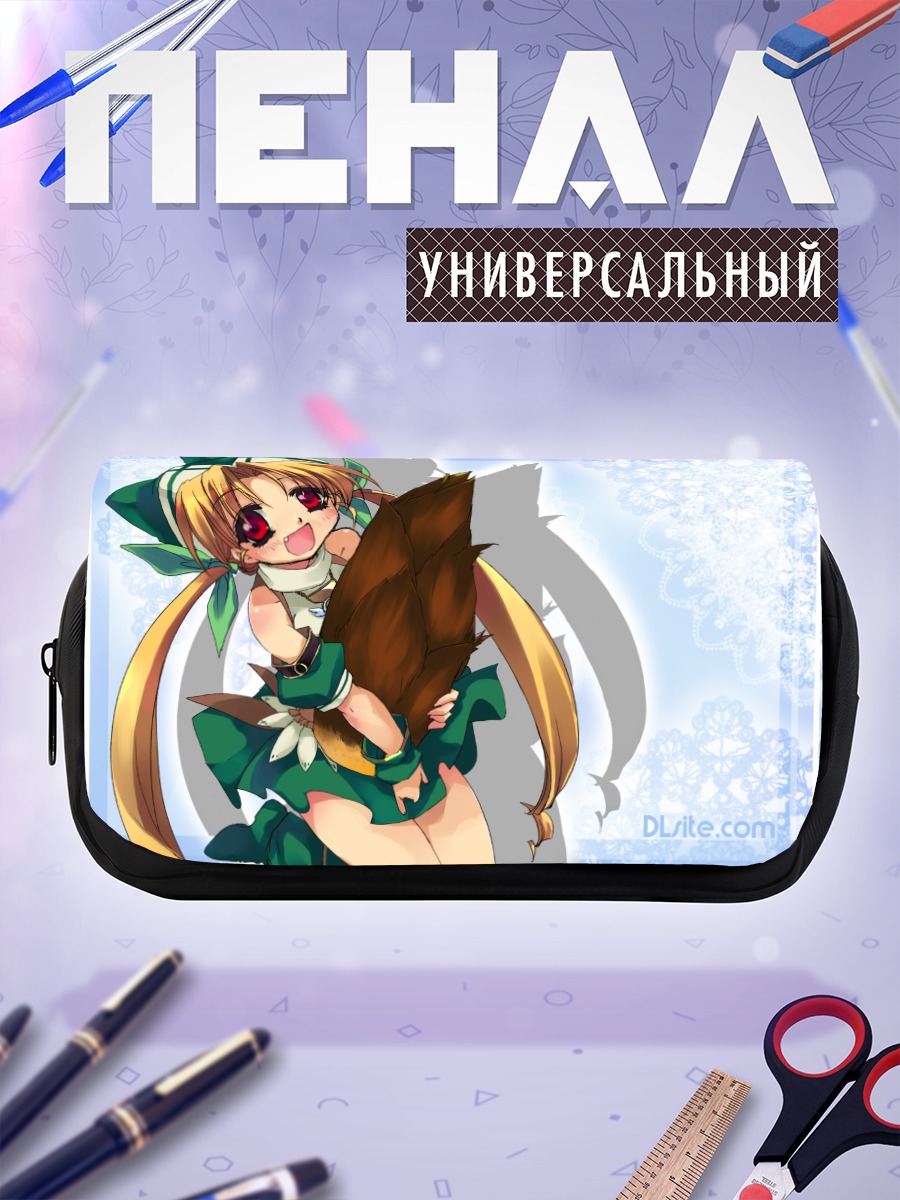 Пенал-косметичка Мику Хацунэ с луком