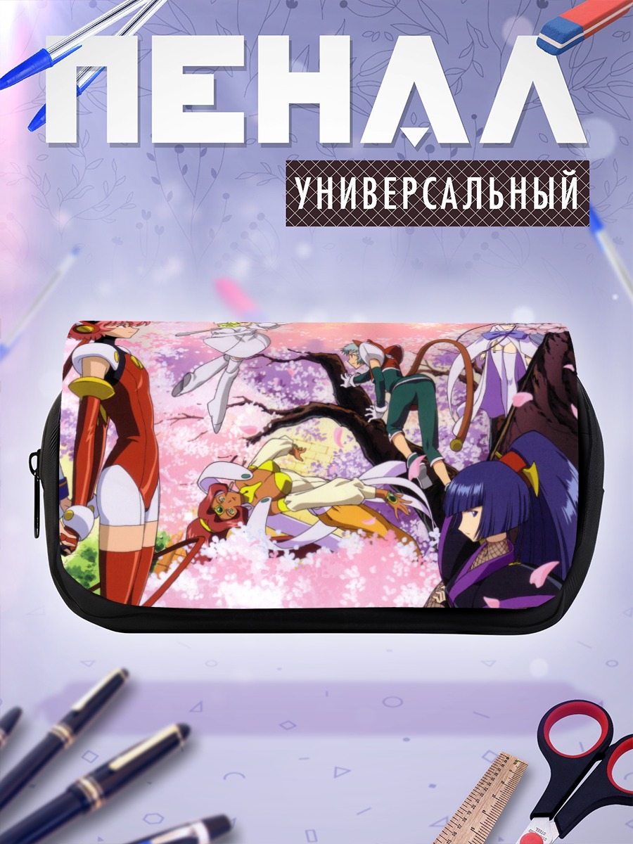 Пенал-косметичка Ангелик Лейер Бланш