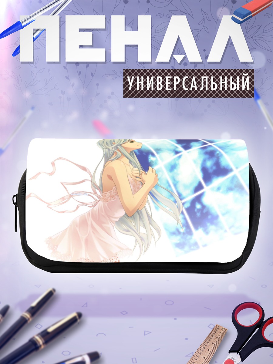 Пенал-косметичка Мику Хацунэ в небе