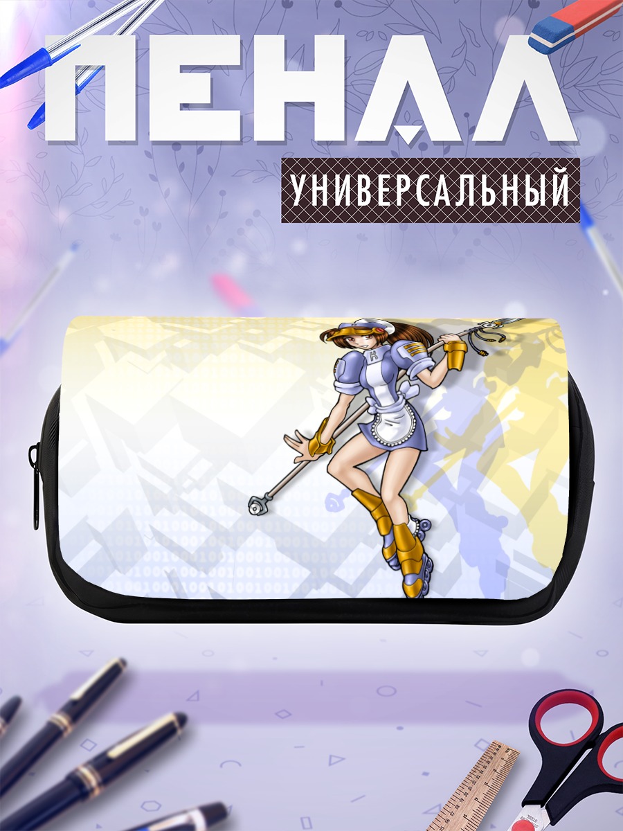 Пенал-косметичка Кноппикс в стиле ОС
