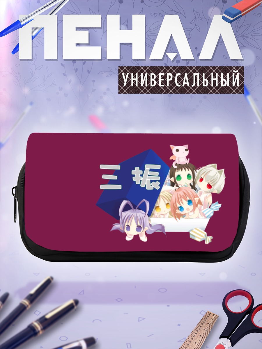 Пенал-косметичка Феи из Bottle Fairy