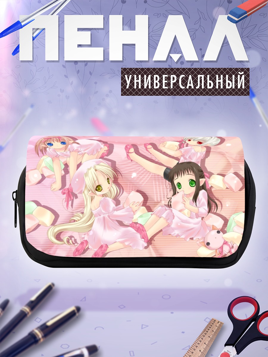 Пенал-косметичка Феи из Bottle Fairy