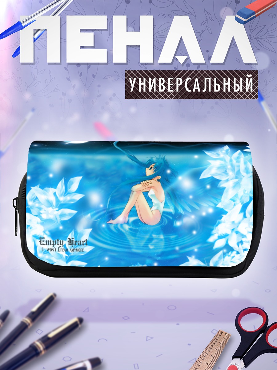 Пенал-косметичка Мику Хацунэ в лунном свете