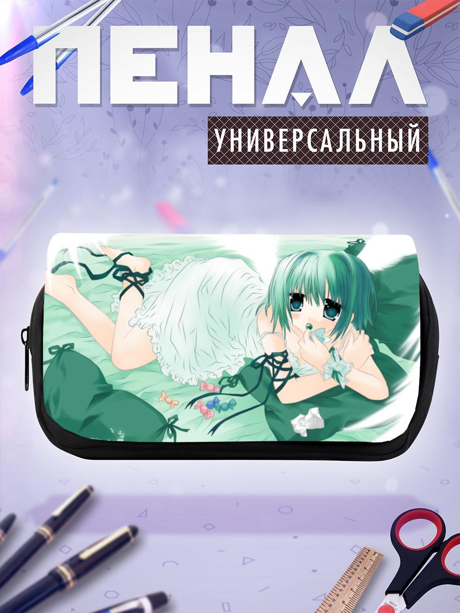 Пенал-косметичка Мику Хацунэ в платье