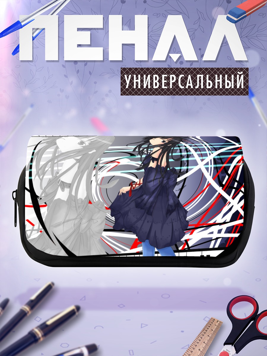 Пенал-косметичка Мио Акияма с гитарой