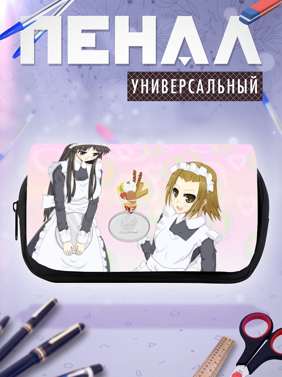 Пенал-косметичка Мио Акияма в кафе