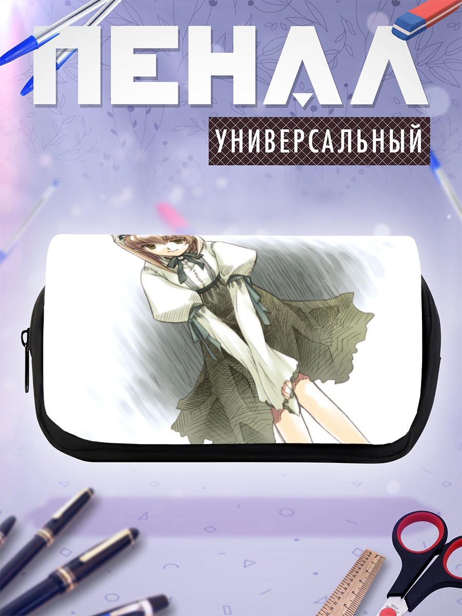 Пенал-косметичка Девушка в стиле лолита